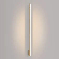 Kinkiet LAGOM 150 złoty LED 3000K