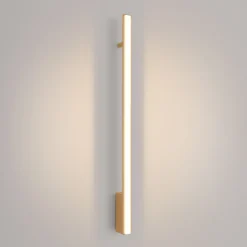 Kinkiet LAGOM 90 złoty LED 3000K