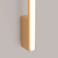 Kinkiet LAGOM 90 złoty LED 3000K