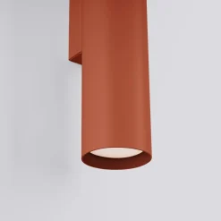 Kinkiet LAGOS 2 ochra czerwona