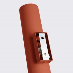 Kinkiet LAGOS 2 ochra czerwona