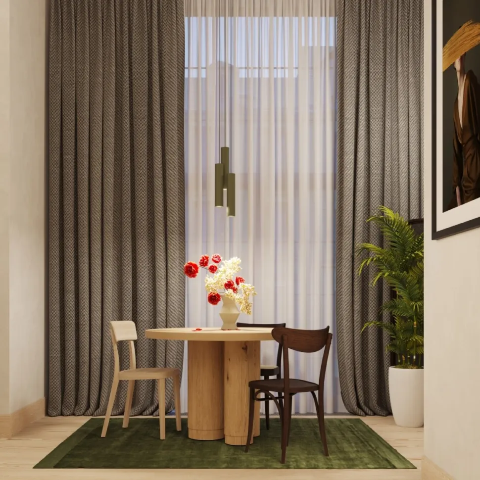 Kinkiet LAGOS 2 zielony oliwkowy