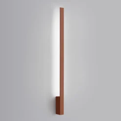 Kinkiet LAHTI 90 ochra czerwona LED 4000K