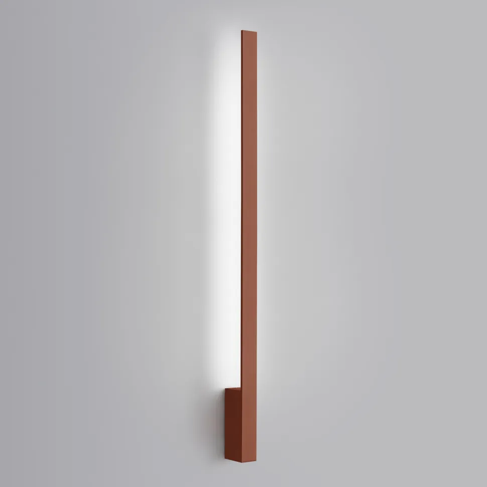 Kinkiet LAHTI 90 ochra czerwona LED 4000K