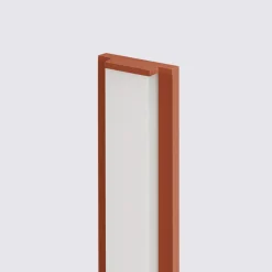 Kinkiet LAHTI 90 ochra czerwona LED 4000K