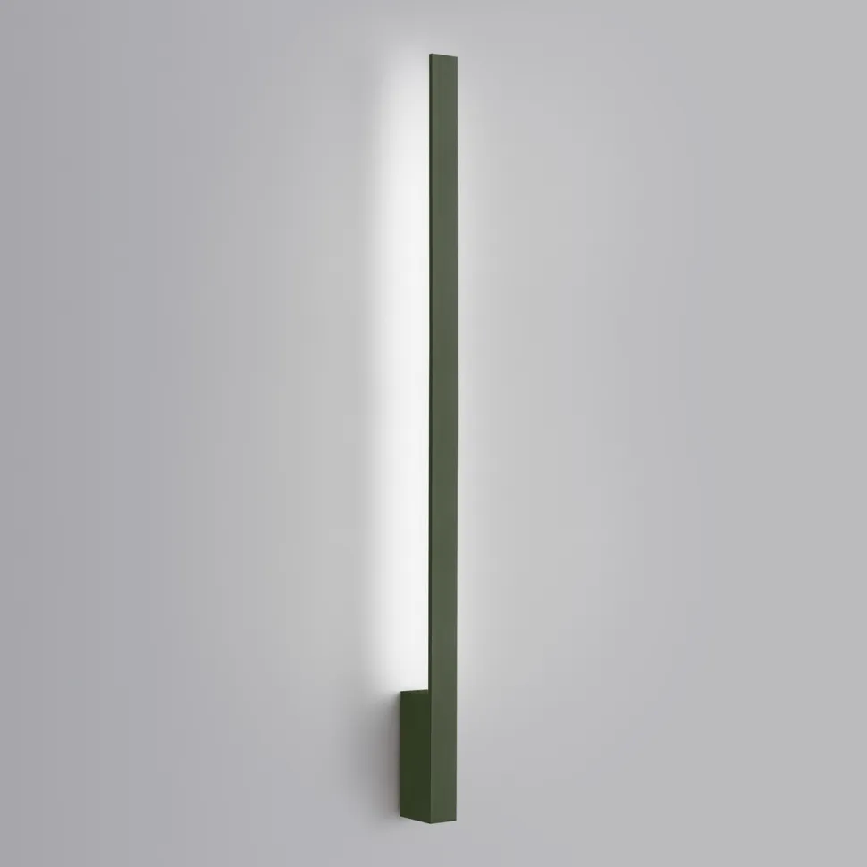 Kinkiet LAHTI 90 zielony oliwkowy LED 4000K