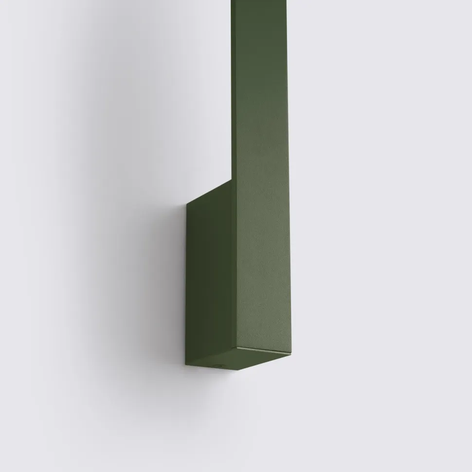 Kinkiet LAHTI 90 zielony oliwkowy LED 4000K