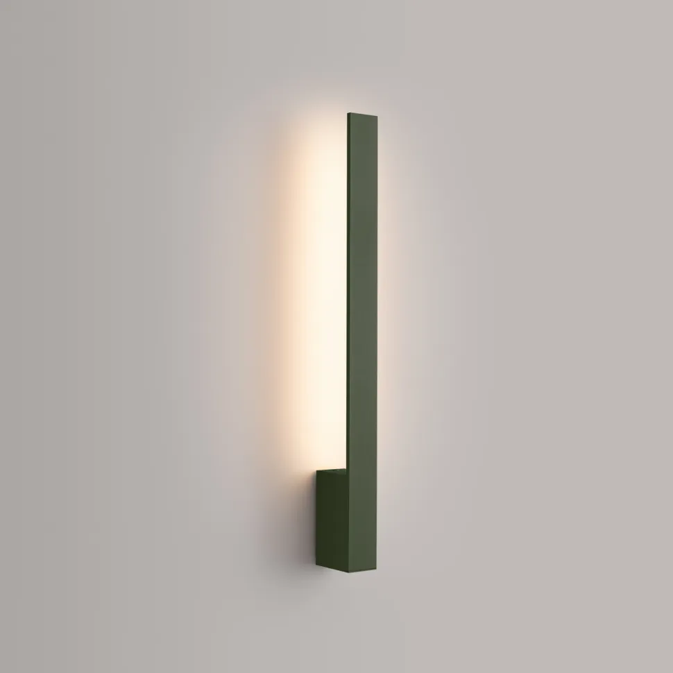 Kinkiet LAHTI 50 zielony oliwkowy LED 3000K