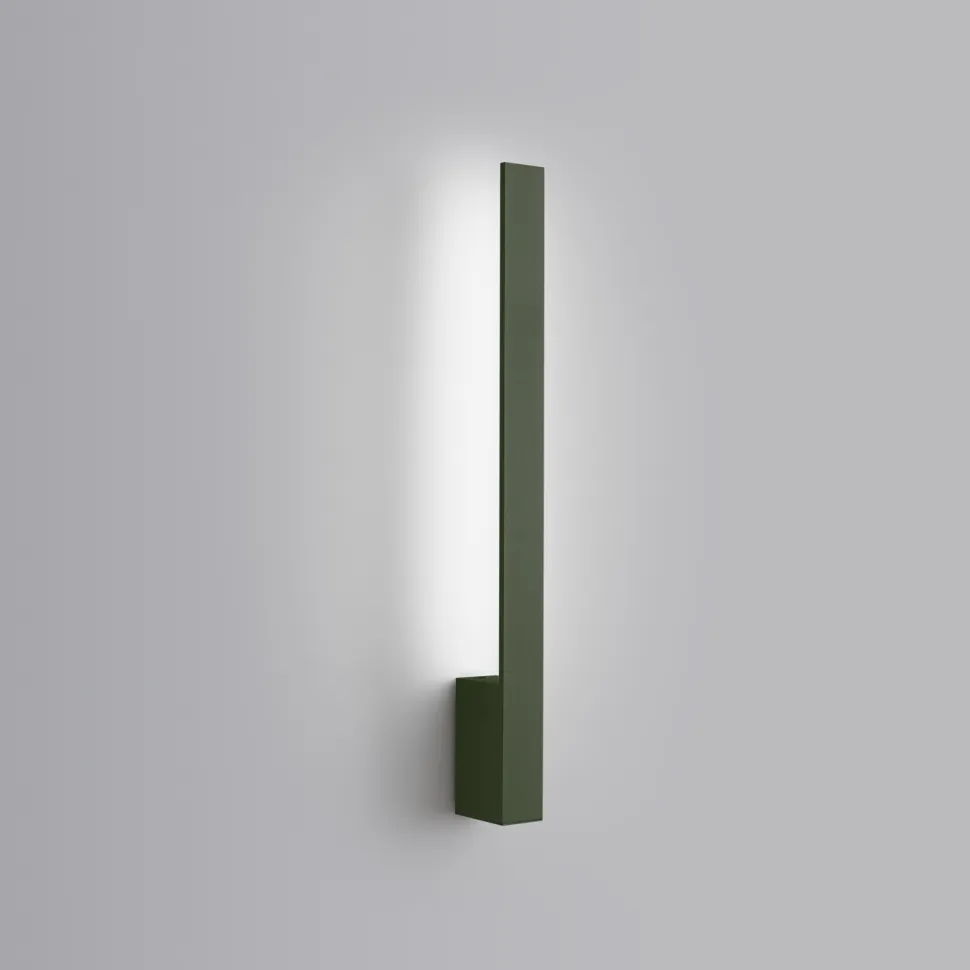 Kinkiet LAHTI 50 zielony oliwkowy LED 4000K