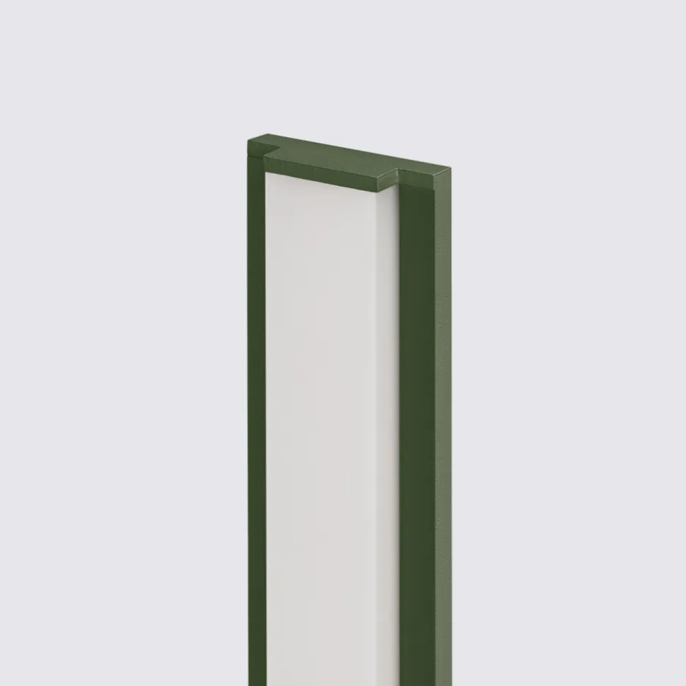 Kinkiet LAHTI 50 zielony oliwkowy LED 4000K