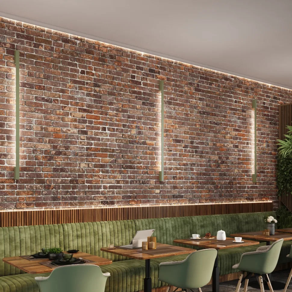 Kinkiet LAHTI 50 zielony oliwkowy LED 4000K