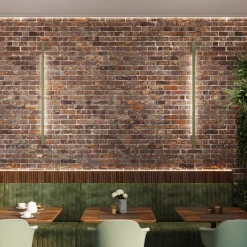 Kinkiet LAHTI 50 zielony oliwkowy LED 4000K