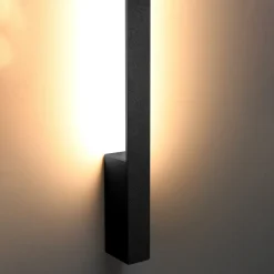 Kinkiet LAHTI L czarny LED 3000K