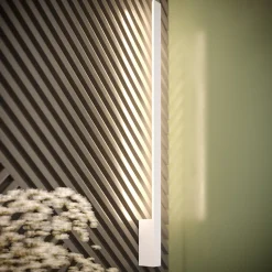 Kinkiet LAHTI M biały LED 4000K