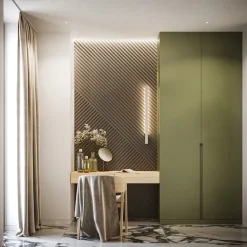 Kinkiet LAHTI M biały LED 4000K