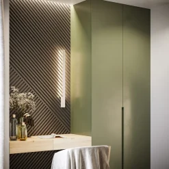 Kinkiet LAHTI M biały LED 3000K