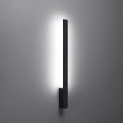 Kinkiet LAHTI M czarny LED 4000K