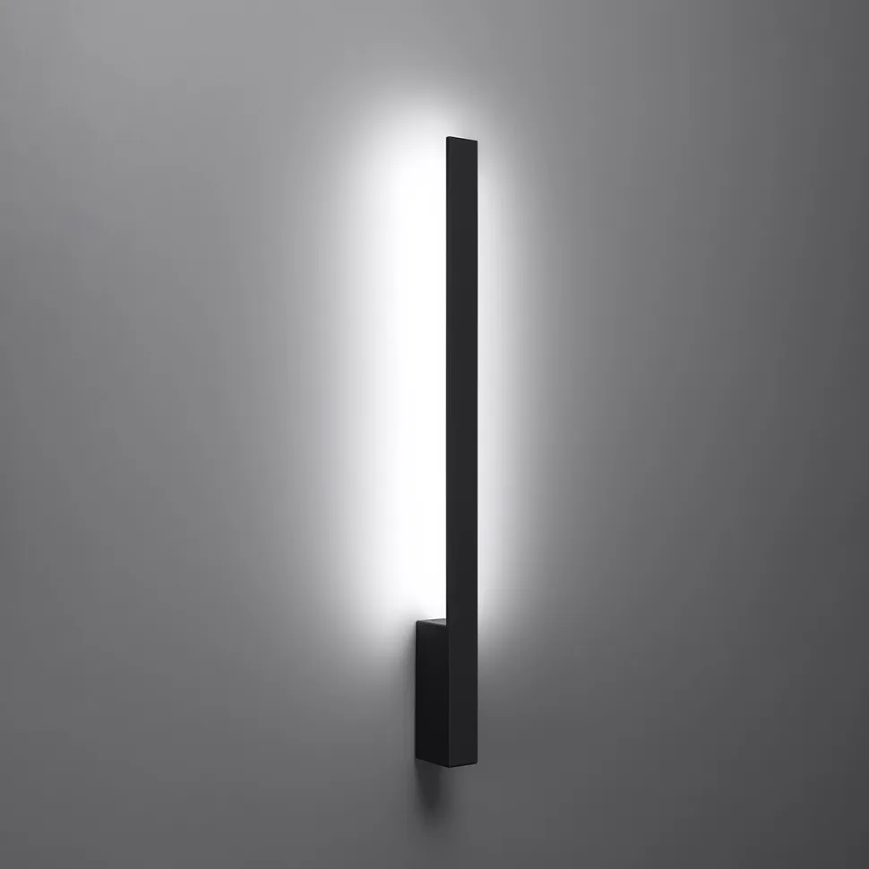 Kinkiet LAHTI M czarny LED 4000K