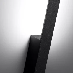 Kinkiet LAHTI M czarny LED 4000K