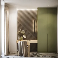 Kinkiet LAHTI M czarny LED 4000K