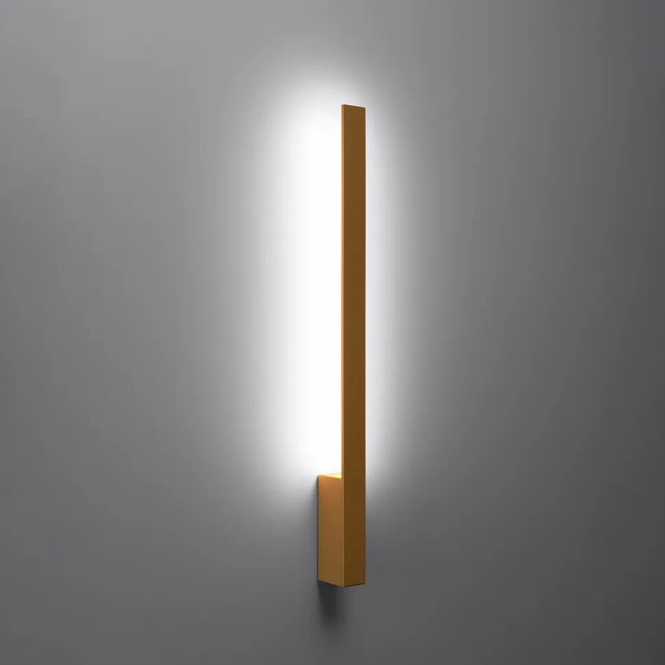 Kinkiet LAHTI M złoty LED 4000K