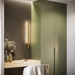 Kinkiet LAHTI S złoty LED 4000K