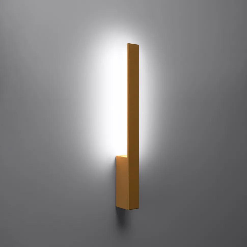 Kinkiet LAHTI S złoty LED 4000K