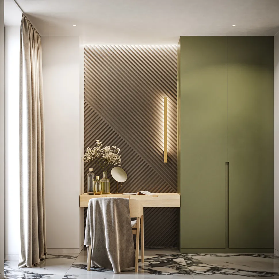 Kinkiet LAHTI S złoty LED 4000K