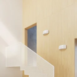 Kinkiet lakierowany PONTIUS biały połysk