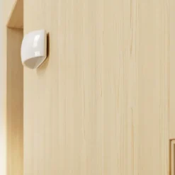 Kinkiet lakierowany PONTIUS biały połysk