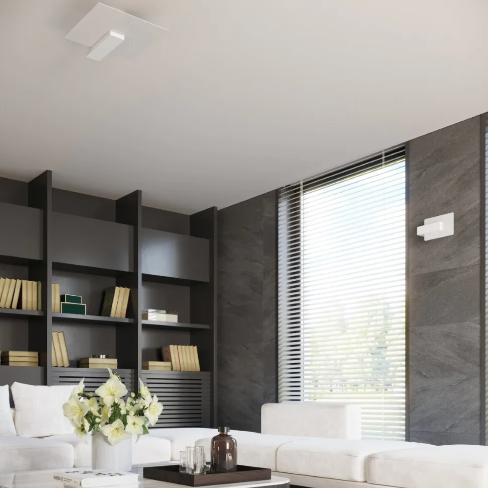 Kinkiet LAPPO biały