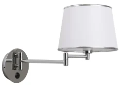 Kinkiet Lawa lampa 1x40W E14 chrom