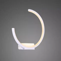 Kinkiet Led Ring Moon no.1 in 4k lewy