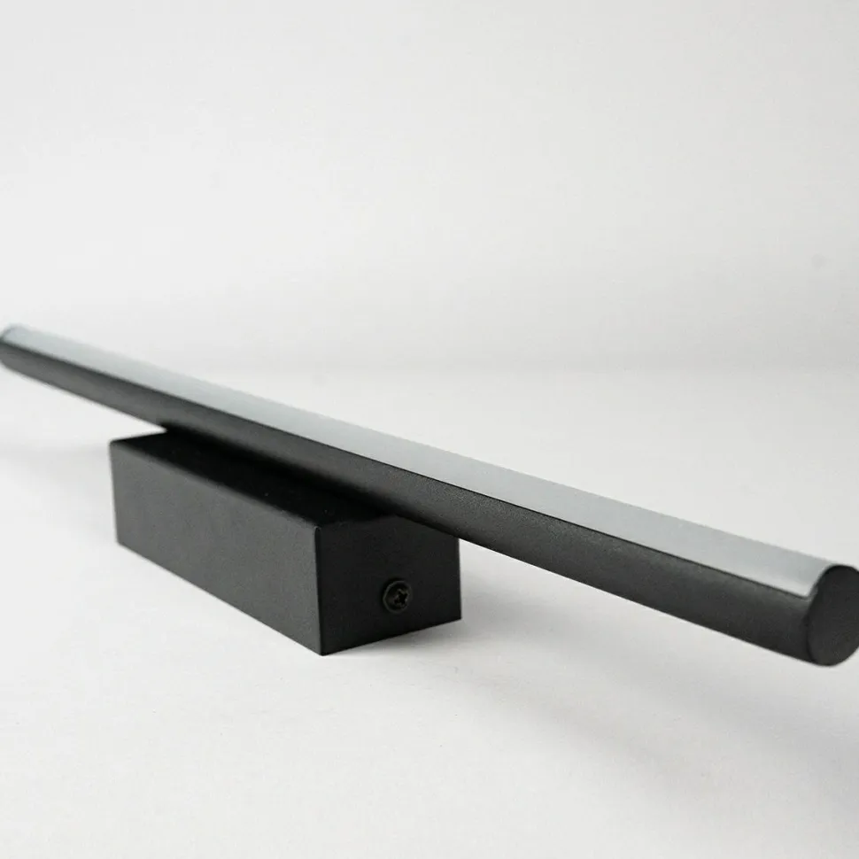 Kinkiet ledowy LINEA No.1 4k 38,5 cm czarny