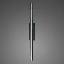 Kinkiet ledowy LINEA No.1 3k 38,5 cm czarny