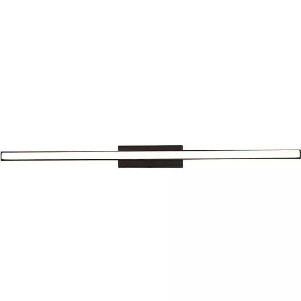 Kinkiet ledowy LINEA No.1 3k 38,5 cm czarny