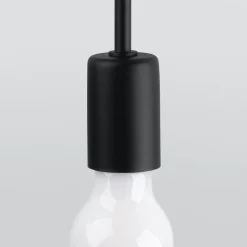 Kinkiet LEVAR czarny