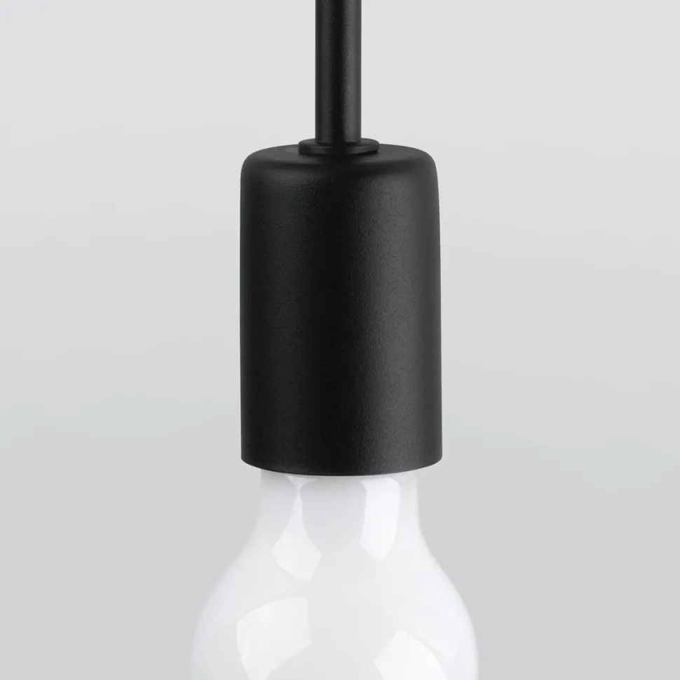 Kinkiet LEVAR czarny