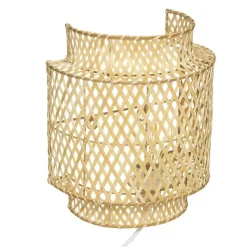 Kinkiet Liby naturalny bambus