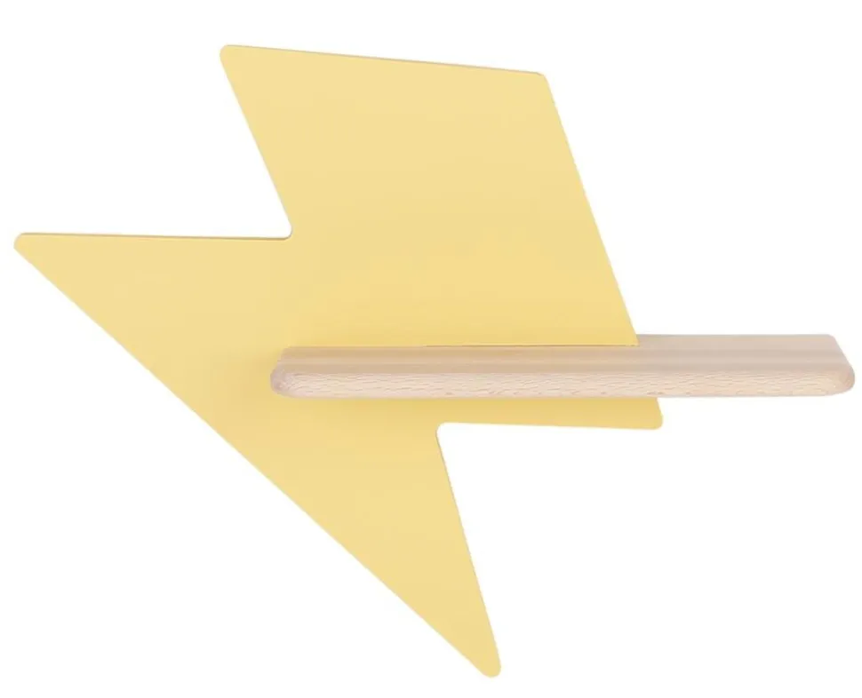 Kinkiet Lightning lampa 4W LED 4000K iq kids złoty