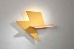 Kinkiet Lightning lampa 4W LED 4000K iq  kids złoty