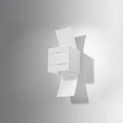 Kinkiet LORETO biały