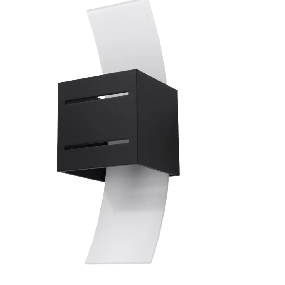 Kinkiet LORETO czarny