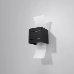 Kinkiet LORETO czarny