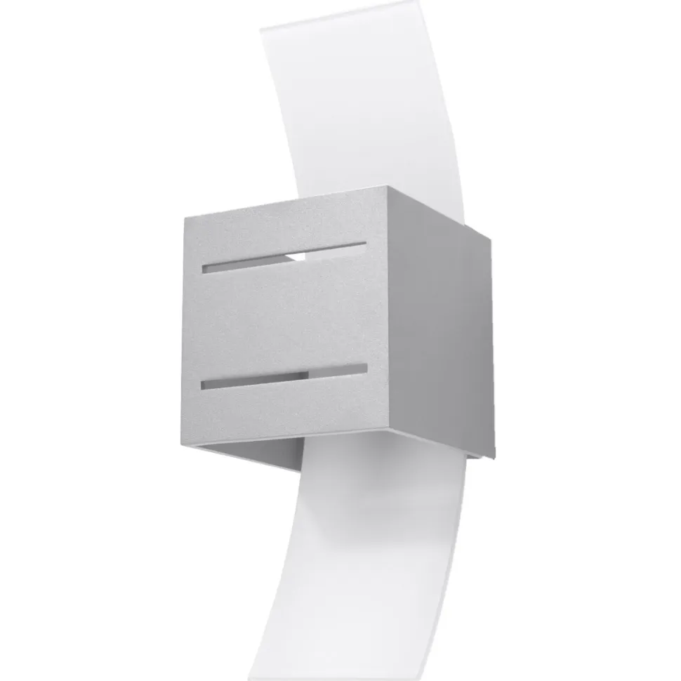 Kinkiet LORETO szary