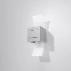 Kinkiet LORETO szary