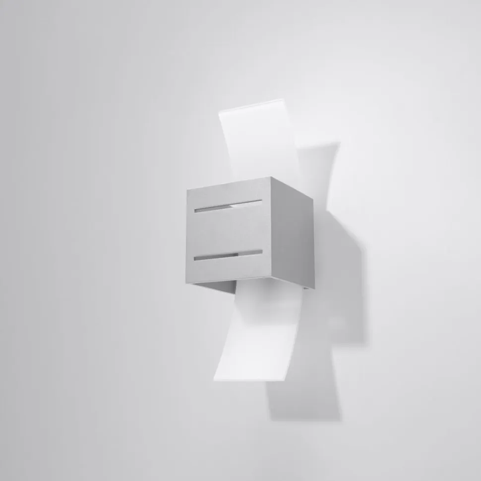 Kinkiet LORETO szary