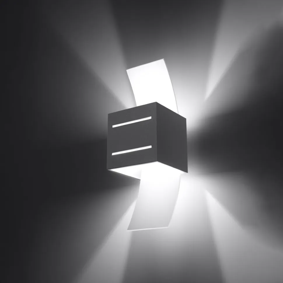 Kinkiet LORETO szary