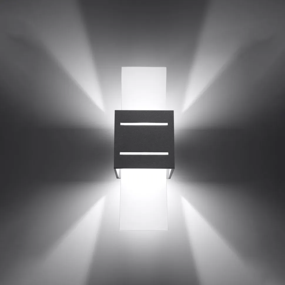 Kinkiet LORETO szary