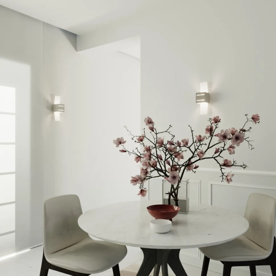 Kinkiet LORETO szary